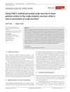 Using Feily's Method to Prevent Scalp Necrosis in Three Patients Prone to Scalp Recipient Necrosis: What Is New in Prevention of Scalp Necrosis?