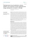 Latanoprostene Bunod Ophthalmic Solution 0.024% in the Treatment of Open-Angle Glaucoma: Design, Development, and Place in Therapy