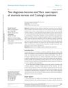 Two Diagnoses Become One? Rare Case Report of Anorexia Nervosa and Cushing’s Syndrome