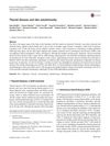 Thyroid Diseases and Skin Autoimmunity
