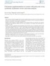 Chromium Supplementation in Women with Polycystic Ovary Syndrome: Systematic Review and Meta-Analysis