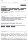 Chitosan Nanoparticles for Topical Drug Delivery in Chemotherapy-Induced Alopecia: A Comparative Study of Five Repurposed Pharmacological Agents
