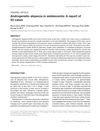 Androgenetic Alopecia in Adolescents: A Report of 43 Cases