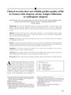 Clinical Severity Does Not Reliably Predict Quality of Life in Women With Alopecia Areata, Telogen Effluvium, or Androgenic Alopecia