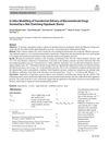 In Silico Modelling of Transdermal Delivery of Macromolecule Drugs Assisted by a Skin Stretching Hypobaric Device