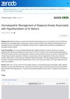 Homeopathic Management of Alopecia Areata Associated with Hypothyroidism at Dr. Batra's