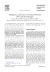 Malignancy and Cancer Treatment-Related Hair and Nail Changes
