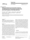 Effects of Subchronic Finasteride Treatment and Withdrawal on Neuroactive Steroid Levels and Their Receptors in the Male Rat Brain