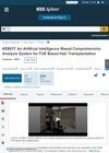 KEBOT: An Artificial Intelligence Based Comprehensive Analysis System for FUE Based Hair Transplantation