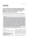 A 12-Week Treatment with the Long-Acting Glucagon-Like Peptide 1 Receptor Agonist Liraglutide Leads to Significant Weight Loss in a Subset of Obese Women with Newly Diagnosed Polycystic Ovary Syndrome