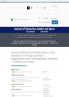 Adverse Effects of Finasteride in Men Treated for Benign Prostatic Hyperplasia and Androgenetic Alopecia: A Literature Review