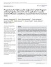 Preparation of a Highly Specific Single Chain Variable Fragment Antibody Targeting Miroestrol and Its Application in Quality Control of Pueraria Candollei by Enzyme-Linked Immunosorbent Assay