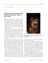 Diffuse Hair Loss Associated With Hyperprolactinaemia: Report of Three Cases