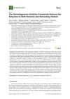 The Steroidogenesis Inhibitor Finasteride Reduces the Response to Both Stressful and Rewarding Stimuli