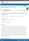 Alopecia and Severity of COVID-19: A Cross-Sectional Study in Peru