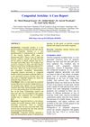 Congenital Atrichia: A Case Report