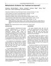 Methylmalonic Acidemia: Can Treatment Be Improved?