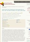 Amino Acids Oral Treatment for the Amelioration of Skin, Hair, and Nails Conditions: An Open-Label Study