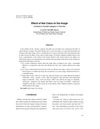 Effects of Hair Colors on the Image: Focused on Female College Students in Their 20s