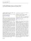 Wound Healing, Cutaneous Therapy, Hair