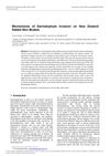 Mechanisms of Dermatophyte Invasion on New Zealand Rabbit Skin Models