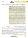Hair Transplantation in Migraine Headache Patients