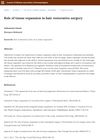 Role of Tissue Expansion in Hair Restorative Surgery