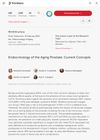 Endocrinology of the Aging Prostate: Current Concepts