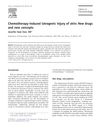 Chemotherapy-Induced Iatrogenic Injury of Skin: New Drugs and New Concepts