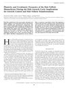 Plasticity and Cytokinetic Dynamics of the Hair Follicle Mesenchyme During the Hair Growth Cycle: Implications for Growth Control and Hair Follicle Transformations