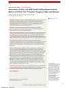 Association of Hair Loss With Health Utility Measurements Before and After Hair Transplant Surgery in Men and Women