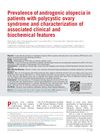 Prevalence of Androgenic Alopecia in Patients with Polycystic Ovary Syndrome and Characterization of Associated Clinical and Biochemical Features