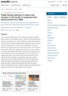 Stable Isotope Analyses of Carbon and Nitrogen in Hair Keratin of Suspected Man-Eating Wolves from the 1880s