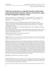 Label-Free Proteomics to Identify Keratins and Keratin-Associated Proteins and Their Effects on the Fleece Traits of Inner Mongolia Cashmere Goats