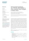 Sacituzumab Tirumotecan (Sac-TMT/MK-2870/SKB264): A Novel Antibody–Drug Conjugate in Breast Cancer