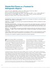 Platelet-Rich Plasma as a Treatment for Androgenetic Alopecia