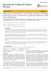 Assessment of Vitamin D Levels Among Medical Laboratory Visitors in Misurata City and Their Association with Seasonal Variations