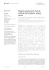 Patients Treated With Thinner Artificial Hair Implants: A Case Series