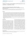 Vitamin D Receptor Polymorphisms and Polycystic Ovary Syndrome: A Systematic Review