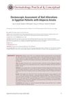 Dermoscopy Assessment of Nail Alterations in Egyptian Patients with Alopecia Areata