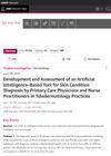 Development and Assessment of an Artificial Intelligence-Based Tool for Skin Condition Diagnosis by Primary Care Physicians and Nurse Practitioners in Teledermatology Practices