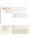 The Current Landscape for Direct-to-Consumer Genetic Testing: Legal, Ethical, and Policy Issues