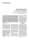 Clinical Manifestations of Toxic Shock Syndrome