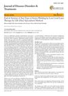 End of Activity of Any Type of Active Welding by Low-Level Laser Therapy (LLLT) Specialized Method