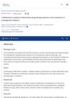A Bibliometric Analysis of Alternative Drug Therapy Options in the Treatment of Androgenetic Alopecia