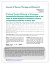 A Natural Product Molecule of Artocarpus Heterophyllus Reverses Inflammation Due to Acute Exposure of Prostate Tissue to Testosterone Enanthate in Wistar Rats