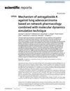 Mechanism of Astragaloside A Against Lung Adenocarcinoma Based on Network Pharmacology Combined with Molecular Dynamics Simulation Technique