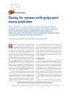 Caring for Women with Polycystic Ovary Syndrome
