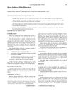 Drug-Induced Hair Disorders