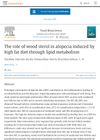 The Role of Wood Sterol in Alopecia Induced by High-Fat Diet Through Lipid Metabolism